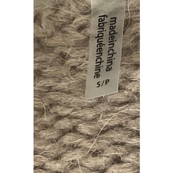 Christopher Fischer Sweater Size: S - Wool/Nylon/Alpaca Blend - Beige - Picture 4 of 12